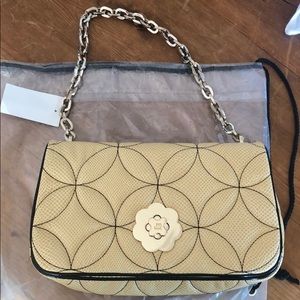 Eric Javitz shoulder clutch NWT never worn!